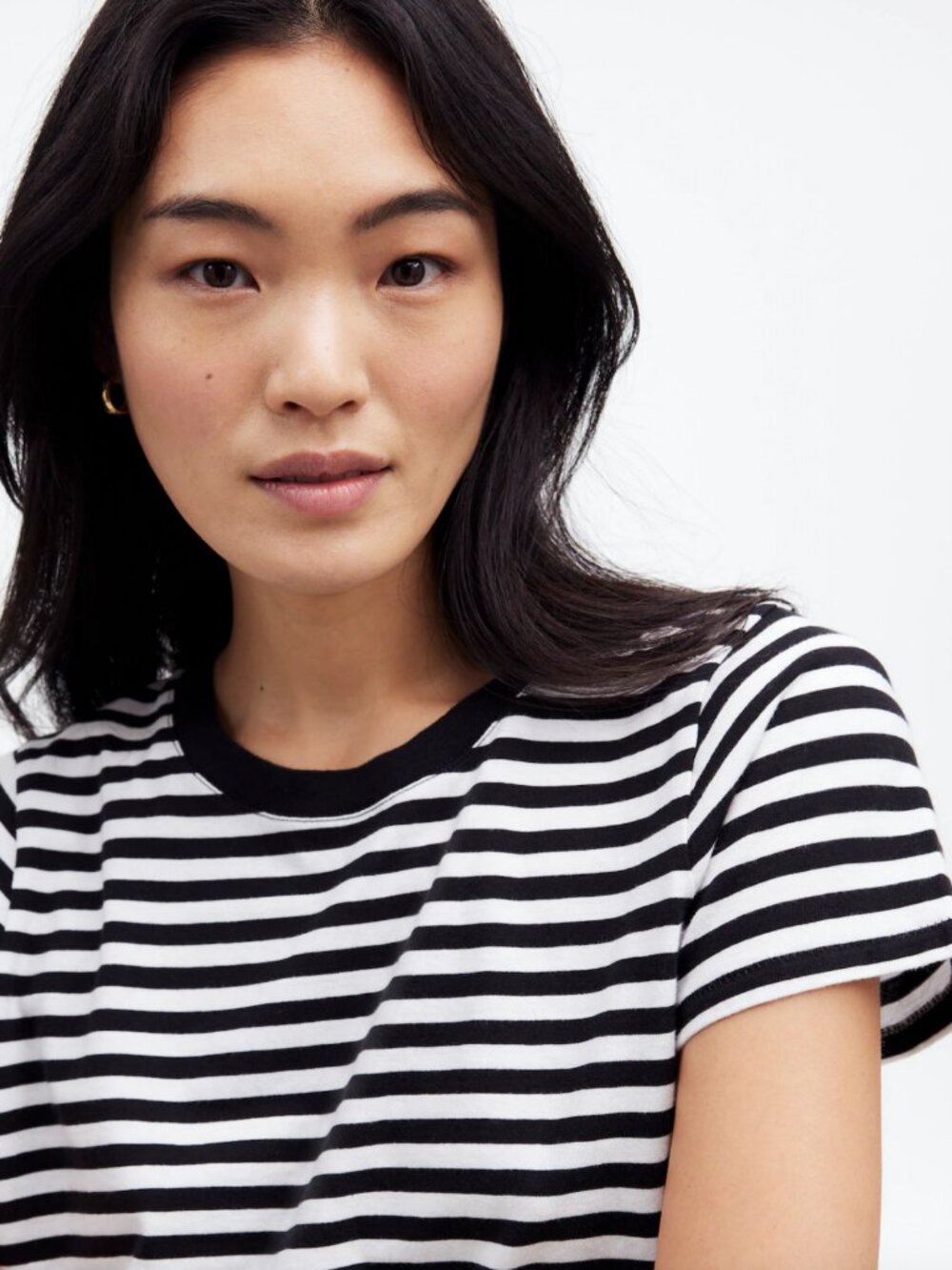 Madewell Northside Vintage Tee in Stripe - Picture 5 of 11